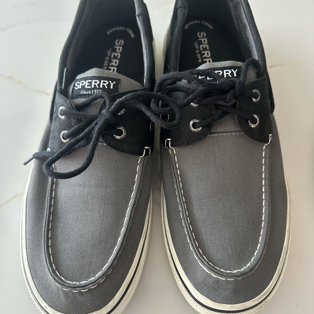Sperry Men's Gray Boat Shoes